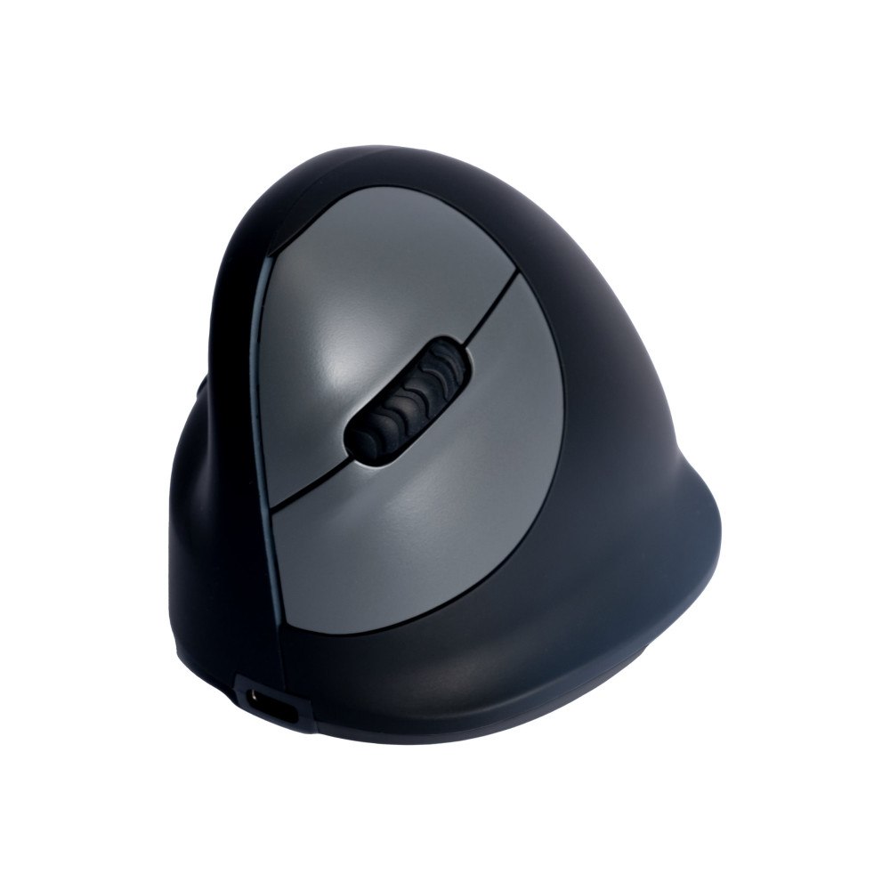 R-Go Tools R-Go Ergonomic mouse HE Break - vertikal mus - Bluetooth 5.0 - svart