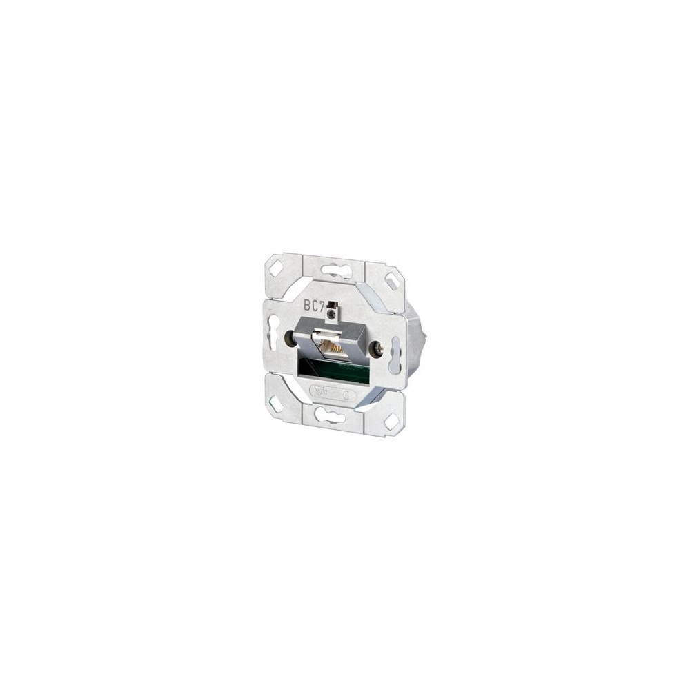 METZ CONNECT METZ CONNECT E-DAT C6A 1 port UP0 - uttag för nedsänkt montering
