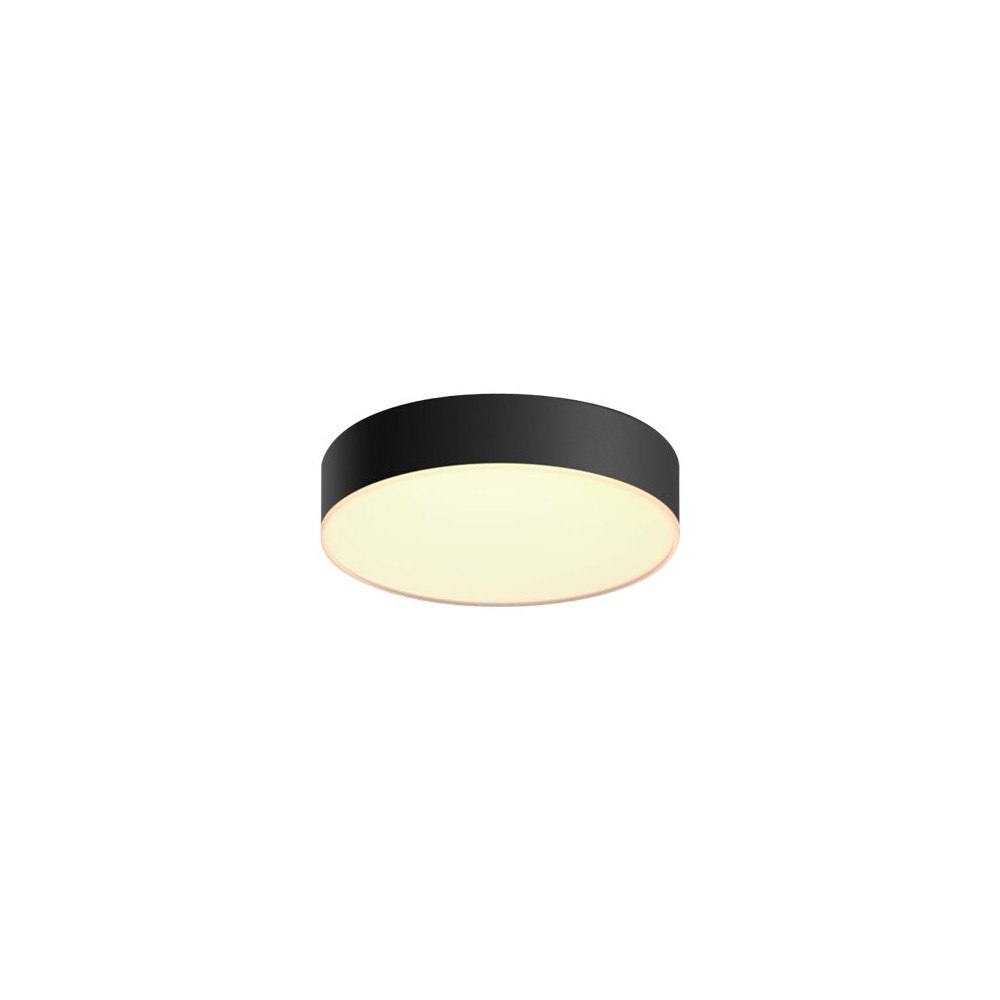 Philips Philips Hue White ambiance Enrave Small - innertakslampa - LED - 9.6 W - varmt till kallt vitt ljus - 2200-6500 K - svar...