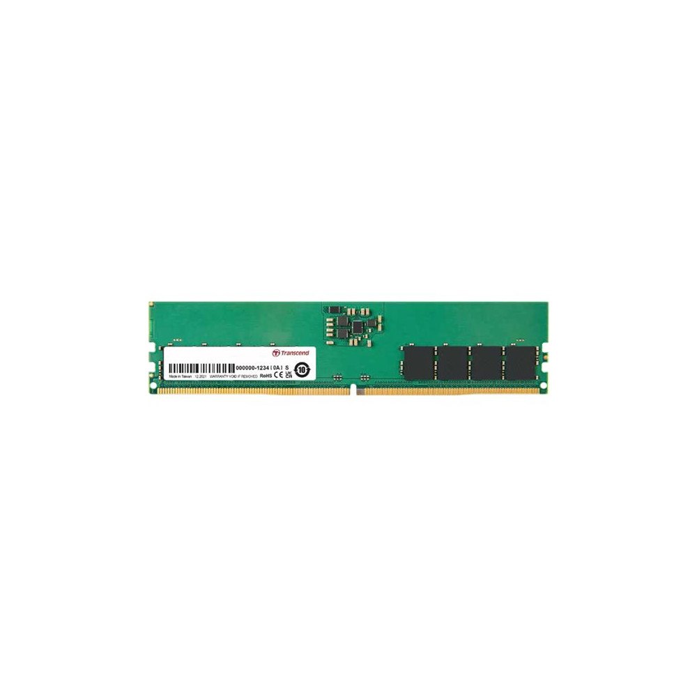 Transcend Information Transcend JetRAM - DDR5 - modul - 8 GB - DIMM 288-pin - 4800 MHz / PC5-38400 - ej buffrad