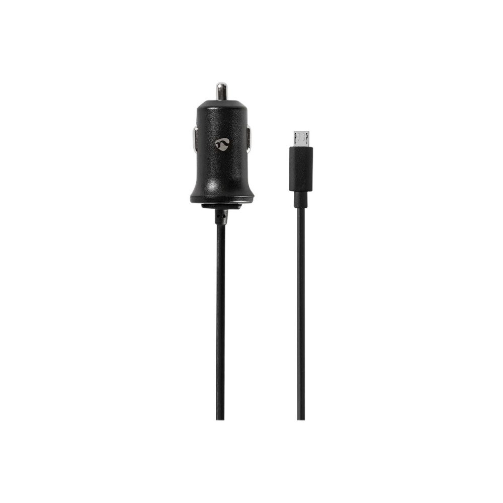 NEDIS Nedis strömadapter för bil - mikro-USB typ B