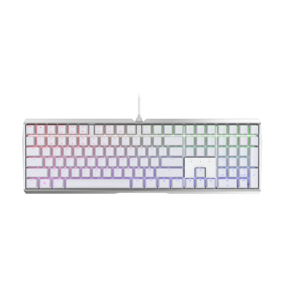 CHERRY CHERRY MX-Board 3.0S - tangentbord - QWERTZ - tysk - vit Inmatningsenhet