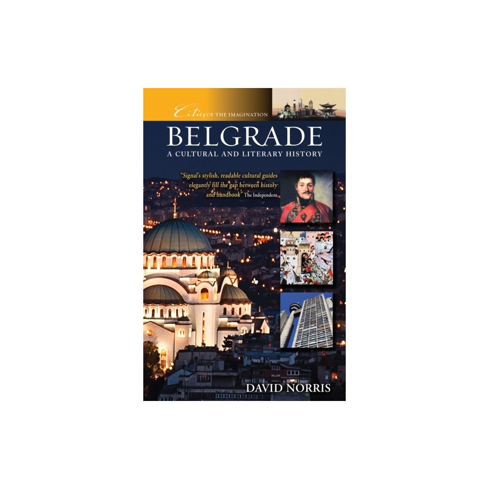 Andrews UK Limited Belgrade: A Cultural and Literary History (inbunden, eng)