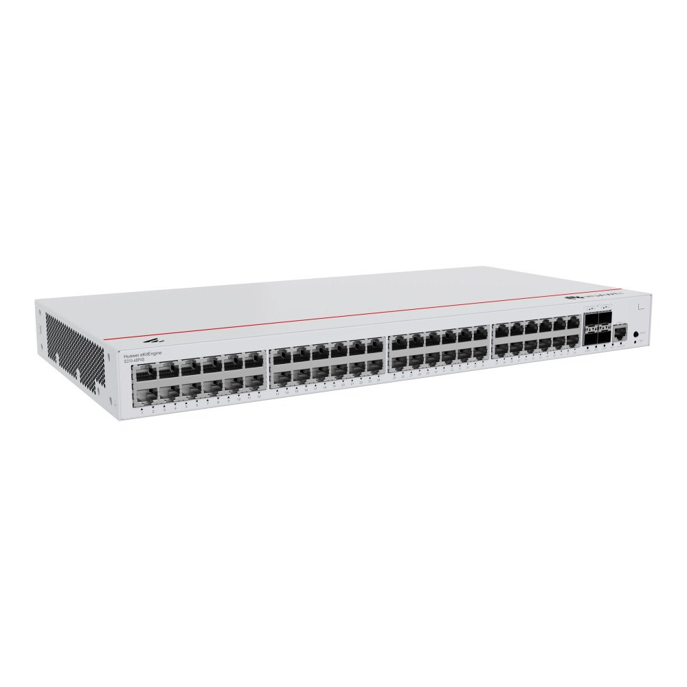 Huawei Technologies Huawei eKitEngine S310 Series S310-48P4S - switch - Administrerad - rackmonterbar