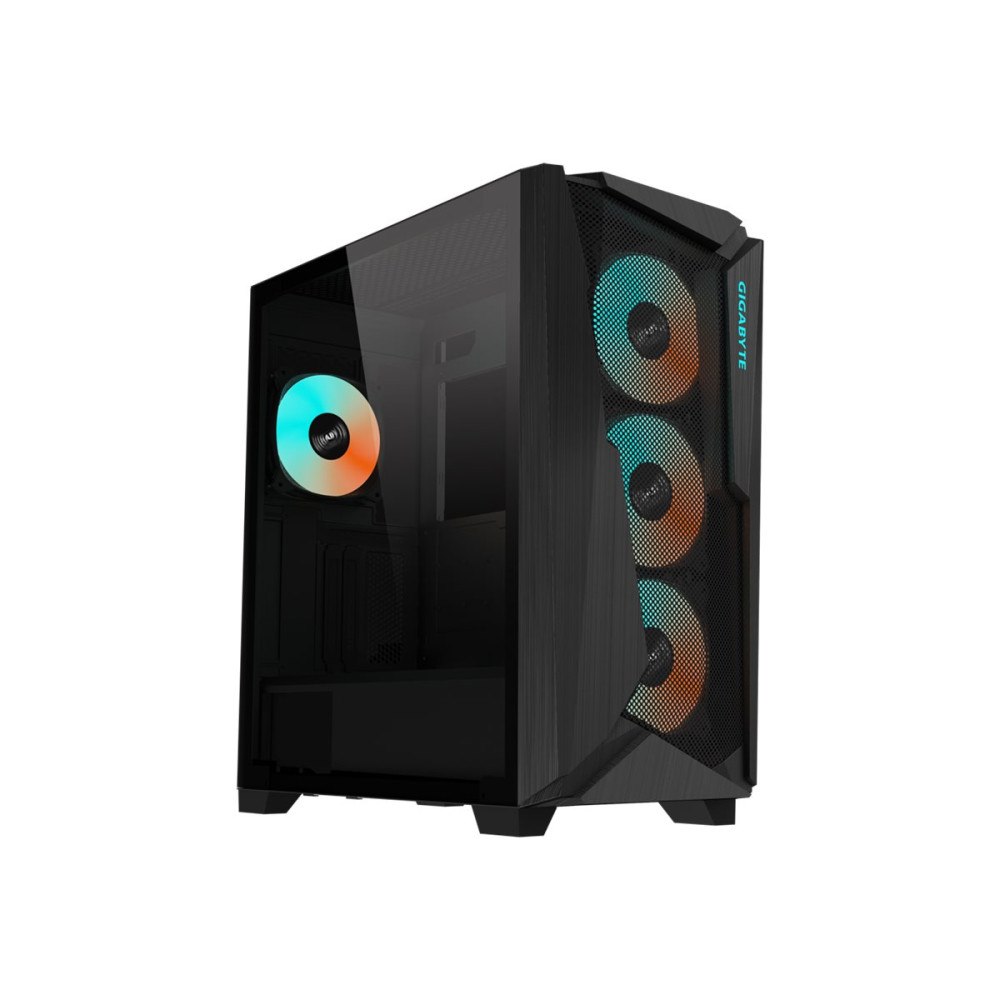 Gigabyte Technology Gigabyte C301 Glass V2 - mid tower - utökad ATX