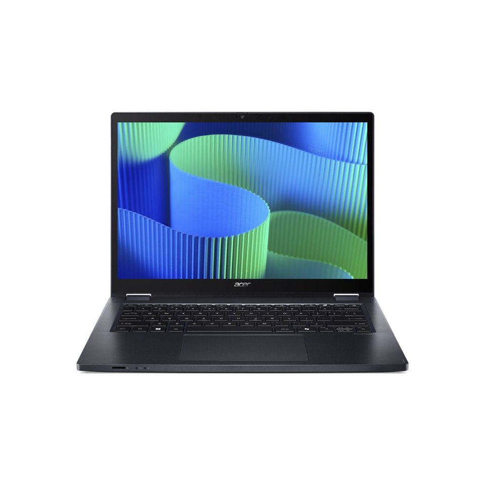 Acer Acer TravelMate P4 Spin 14 TMP414RN-54-TCO - 14" - Intel Core Ultra 7 - 155U - 16 GB RAM - 512 GB SSD - tysk