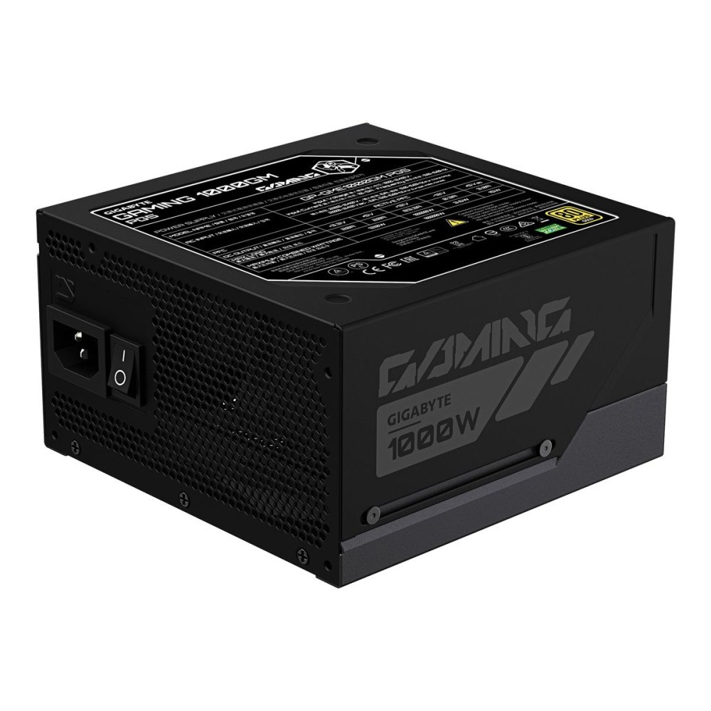 Gigabyte Technology GIGABYTE GAMING 1000GM PG5 - nätaggregat - 1000 watt