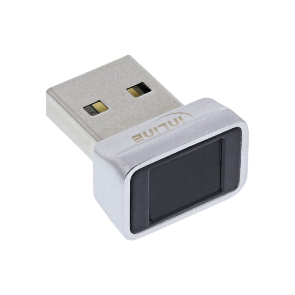Inline InLine fingeravtrycksläsare - USB 2.0
