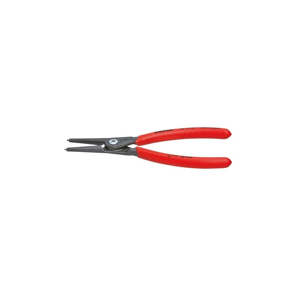 Knipex Knipex 49 11 A1, Låsringstång, Kromvanadinstål, Plast, Röd,...