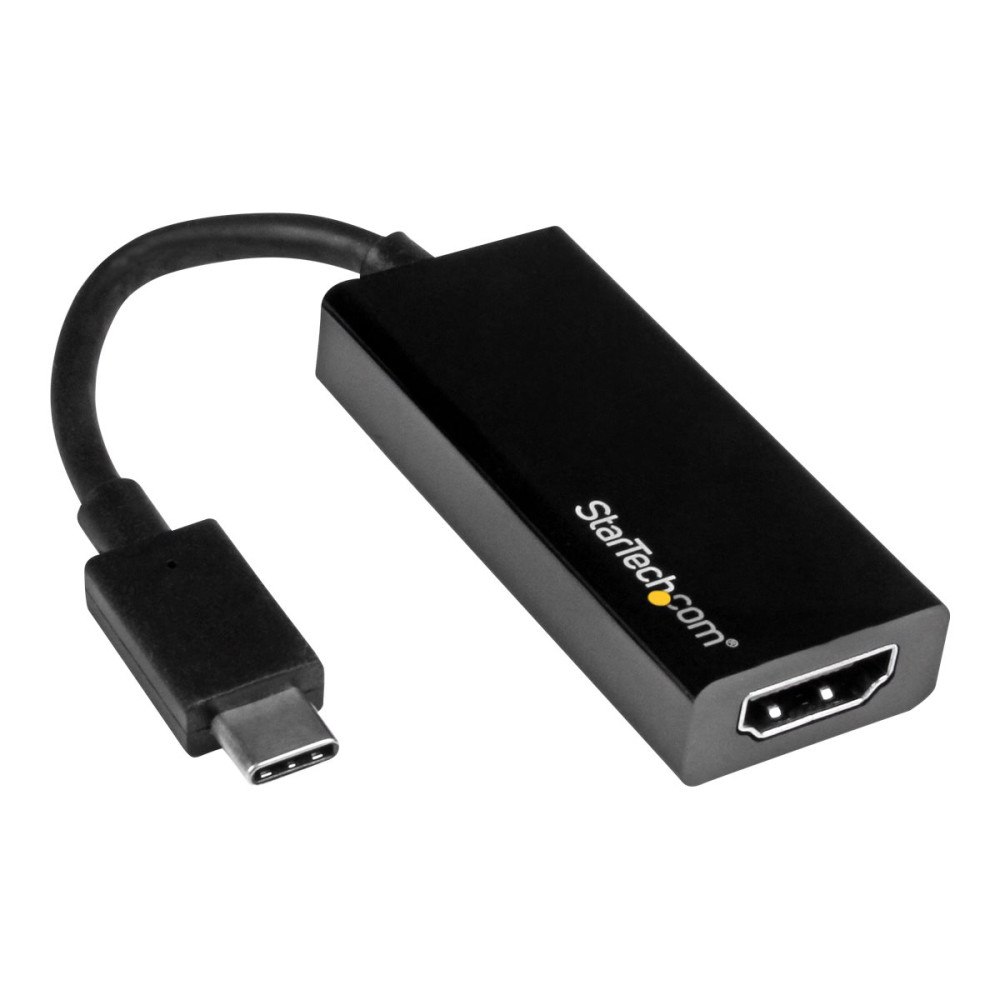 StarTech.com Startech USB C to HDMI Adapter - USB 3.1 Type C Converter - 4K 30Hz UHD - videokort - HDMI / USB - 14.7 cm