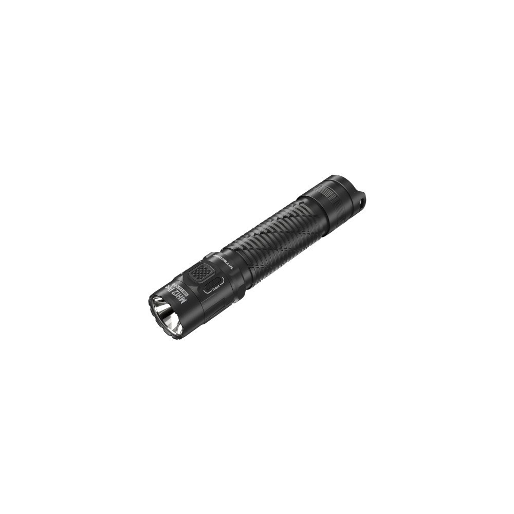 NITECORE Nitecore MH12 Pro, handficka, svart, aluminium, knappar, 2 m...