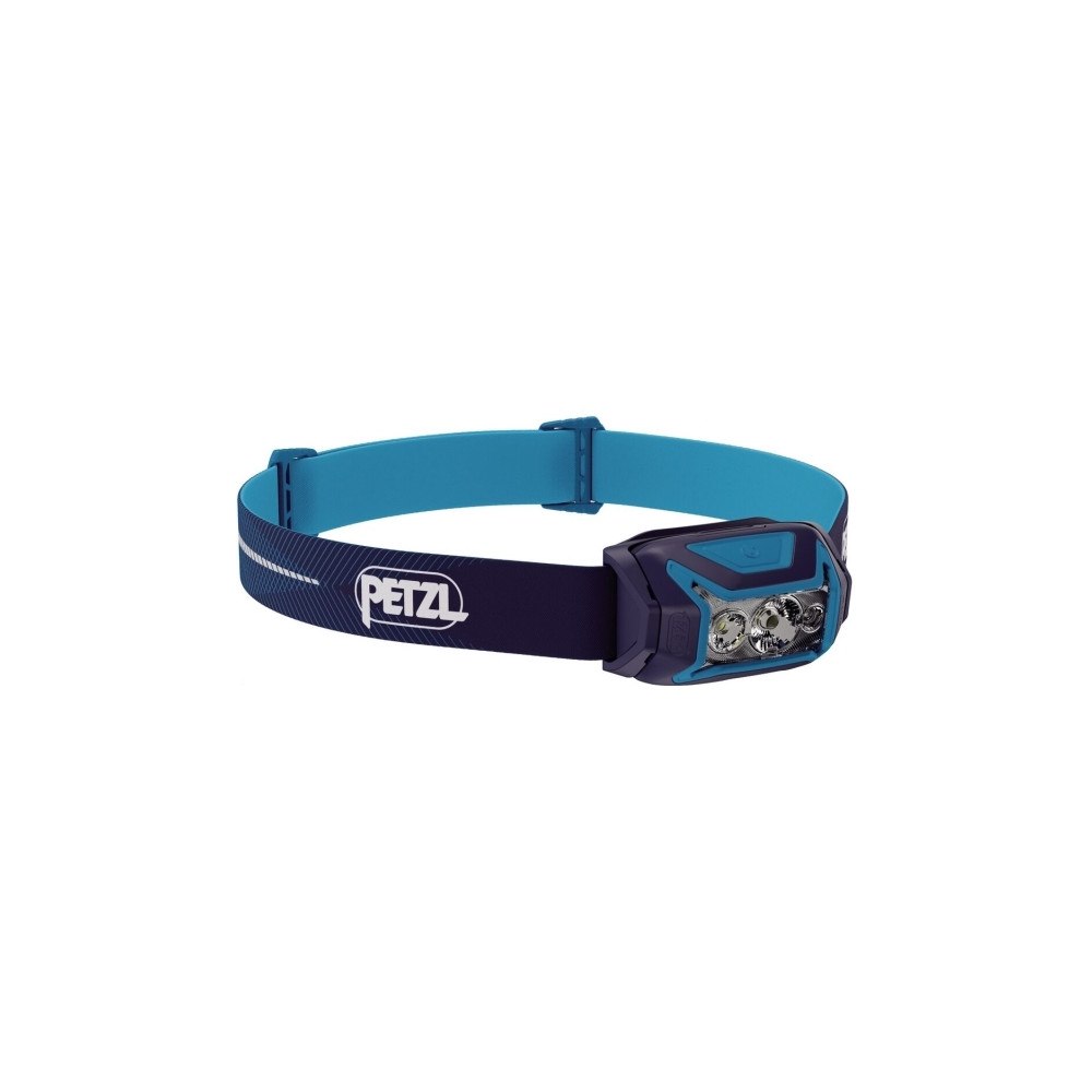 Petzl Petzl Actik Core, Pannbandsficklampa, Blå, Knappar, Batterin...