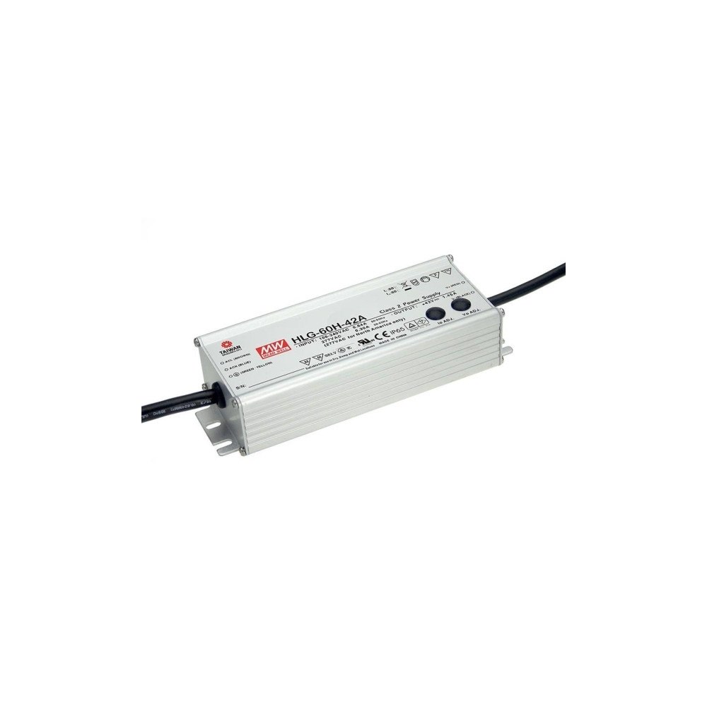 Mean Well MEAN WELL HLG-60H-30A, 60 W, IP55, 90
