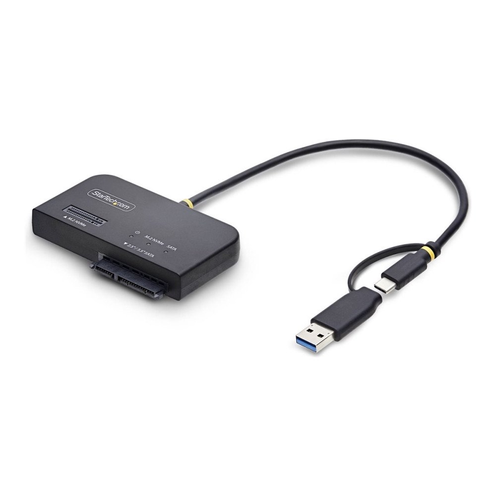 StarTech.com Startech - gränssnittsadapter - M.2 NVMe Card / PCIe 4.0 (NVMe) - USB 3.2 (Gen 2)