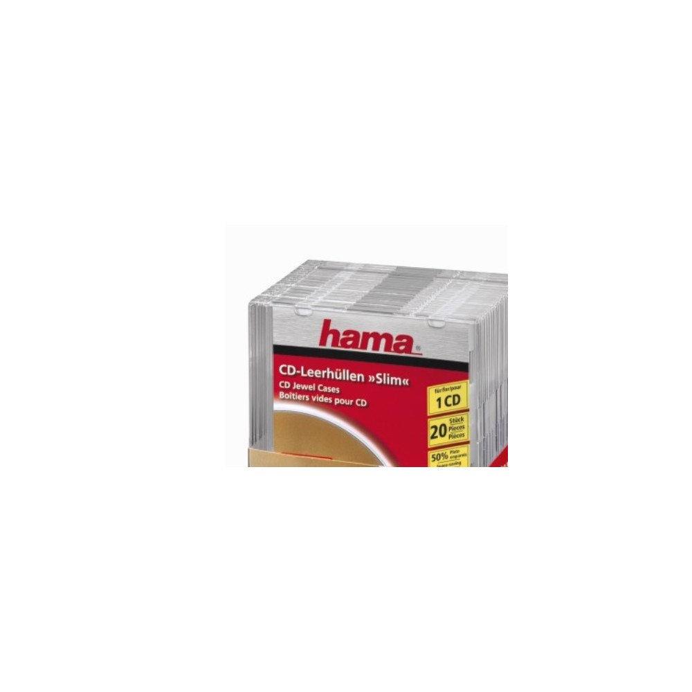 Hama Hama 00011521, Transparent, Plast, 120 mm, 144 mm, 125 mm, 1...