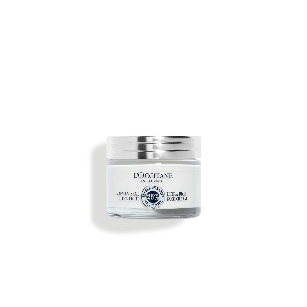 L'Occitane L''Occitane Shea Butter Ultra Rich, Unisex, 50 ml, Kräm, Myc...