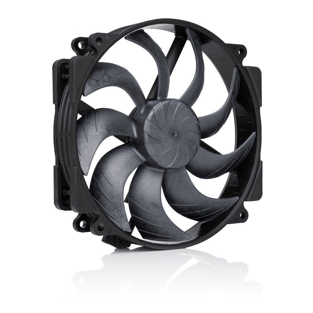 NOCTUA Noctua NF-A14x25r G2 PWM chromax.black Processorblåsare 1-pa...