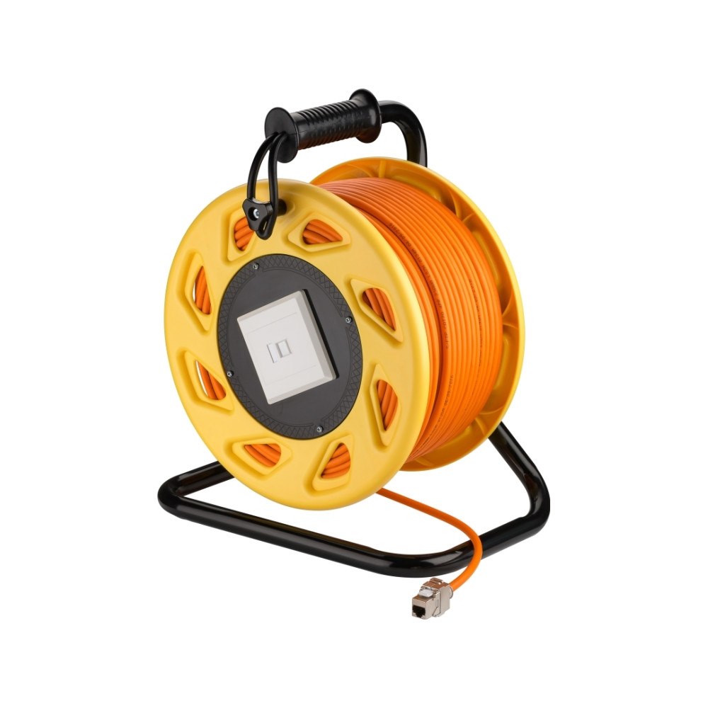 Goobay Goobay 58934, 50 m, Cat7a, S/FTP (S-STP), RJ-45, RJ-45, Oran...