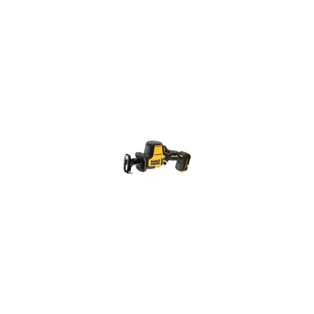 DeWalt DeWALT DCS369N-XJ, Borstlös, Svart, Gul, 2800 spm, 9 cm, 4 c...