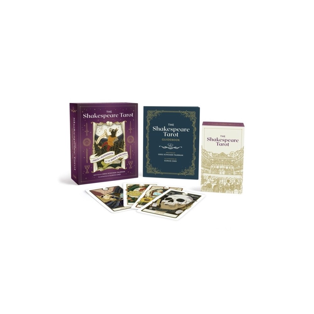 Eunice Choi The Shakespeare Tarot (bok, eng)