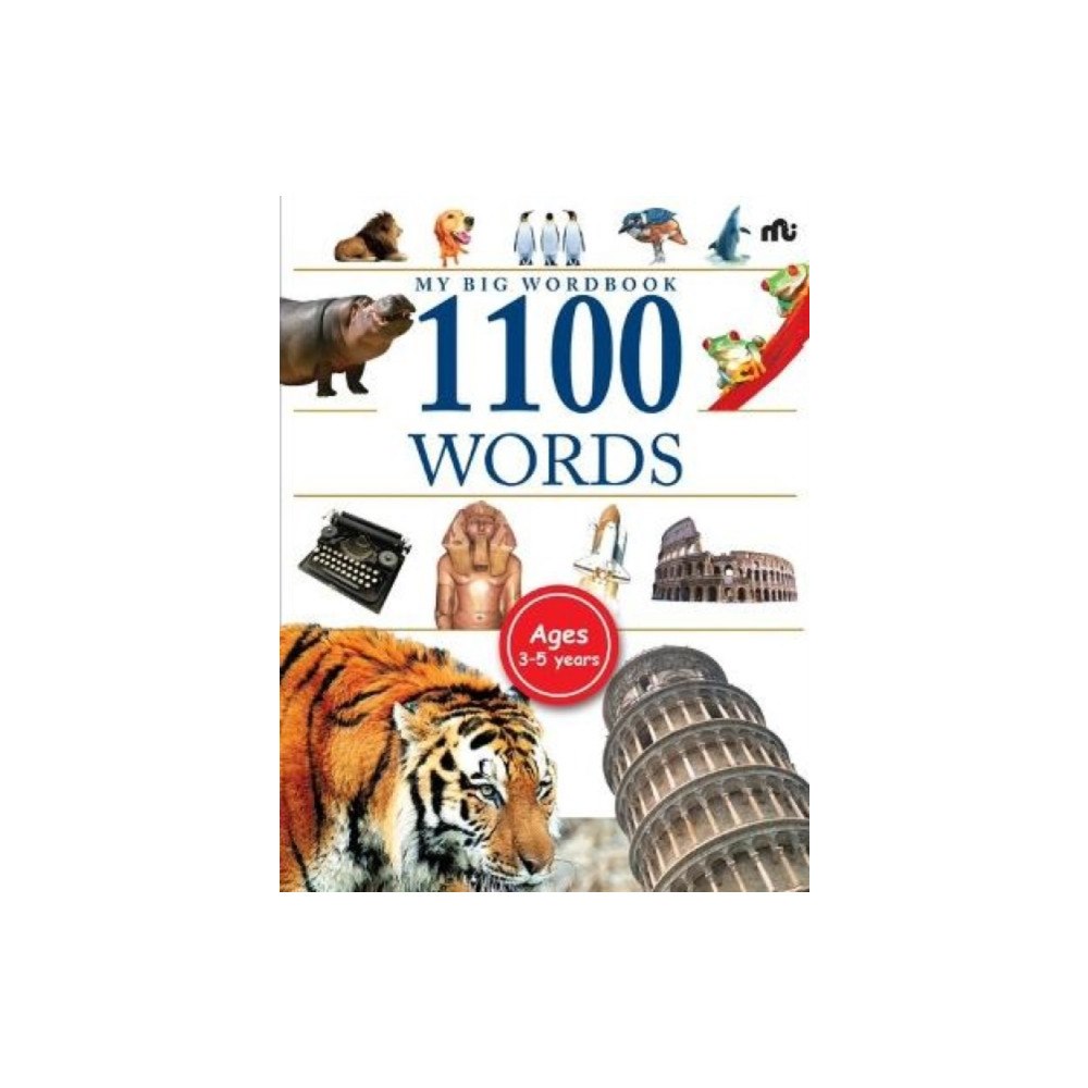 Rupa Publications India Pvt. Ltd My Big Wordbook 1100 Words (häftad, eng)