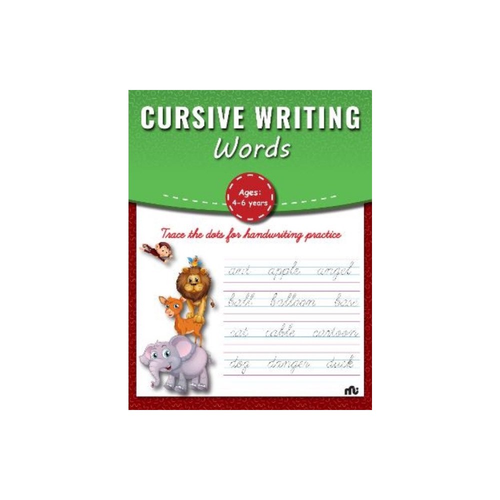 Rupa Publications India Pvt. Ltd Cursive Writing Words (häftad, eng)