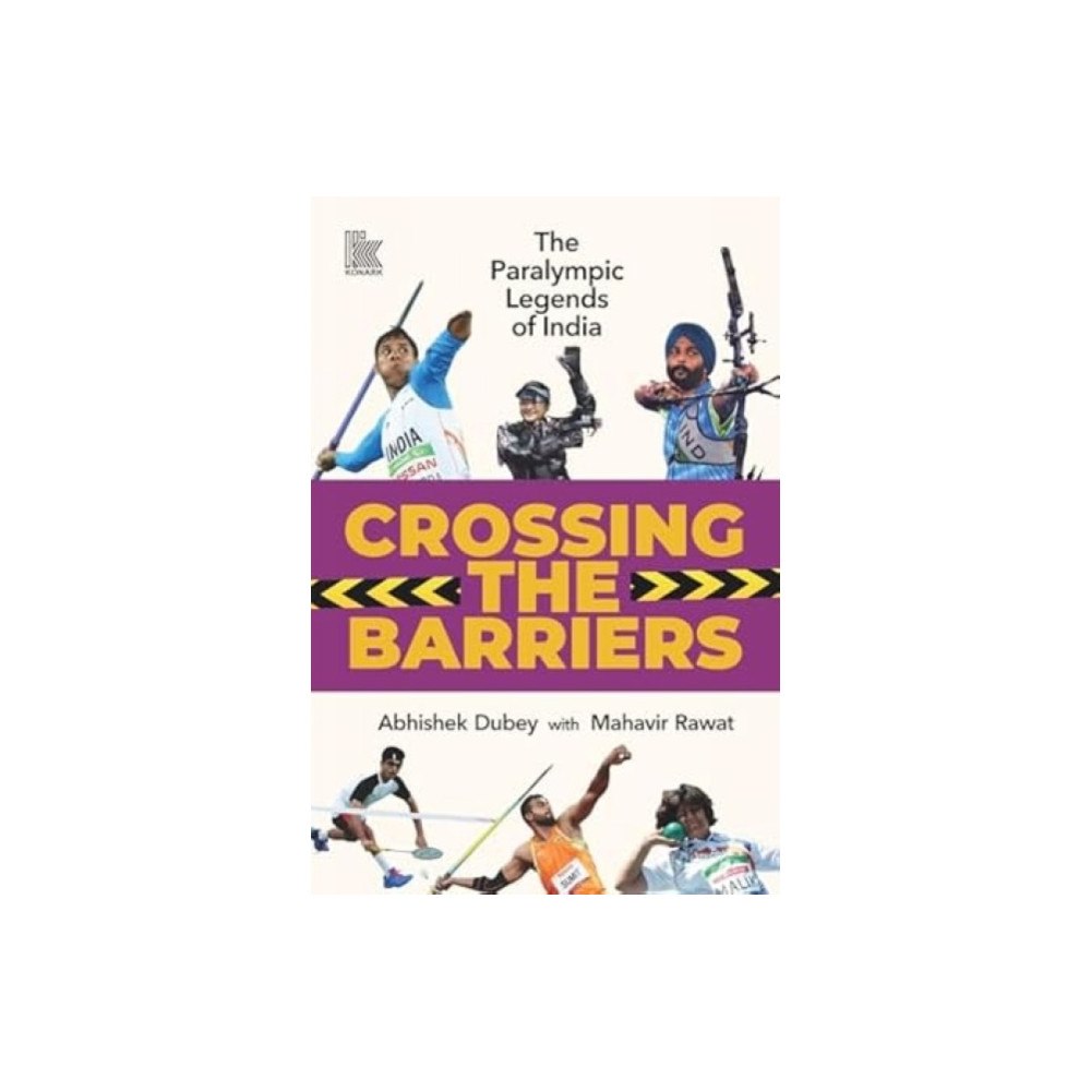 Konark Publishers Pvt.Ltd Crossing The Barriers (häftad, eng)