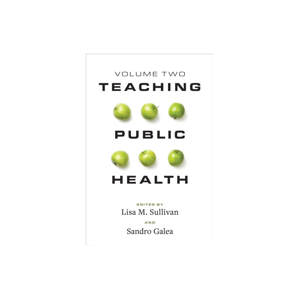 Johns Hopkins University Press Teaching Public Health (inbunden, eng)
