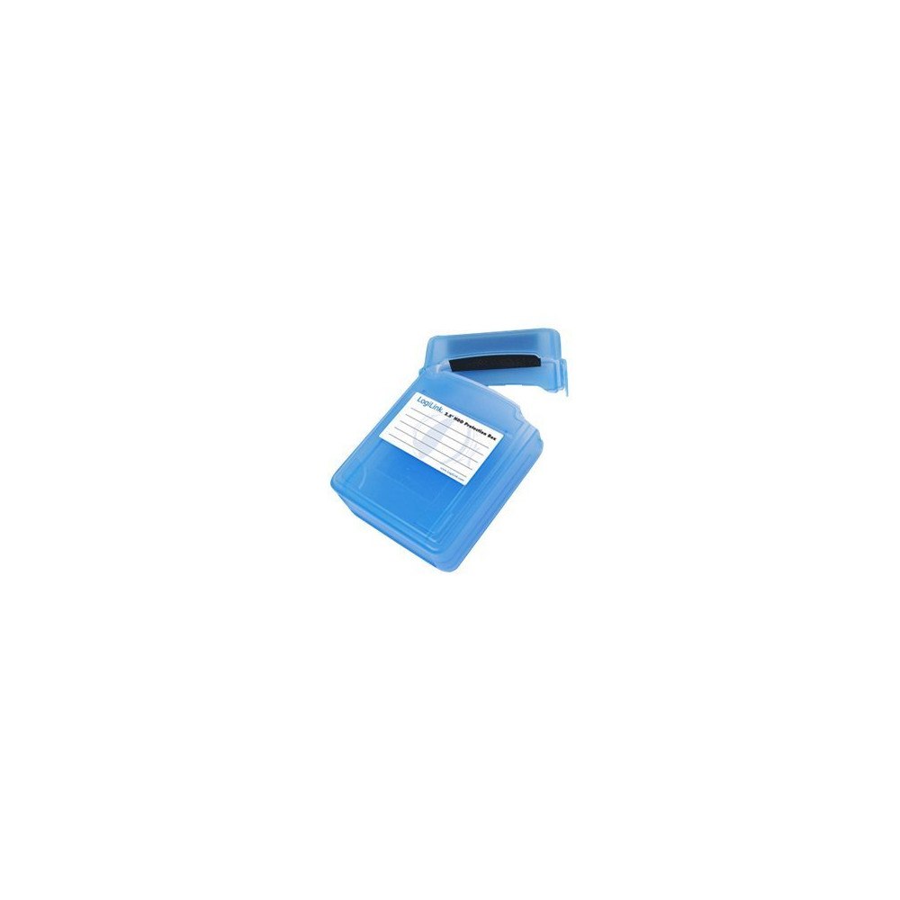 2direct LogiLink 2.5" HDD Protection Box for 2 HDDs - skyddshölje till hårddisk