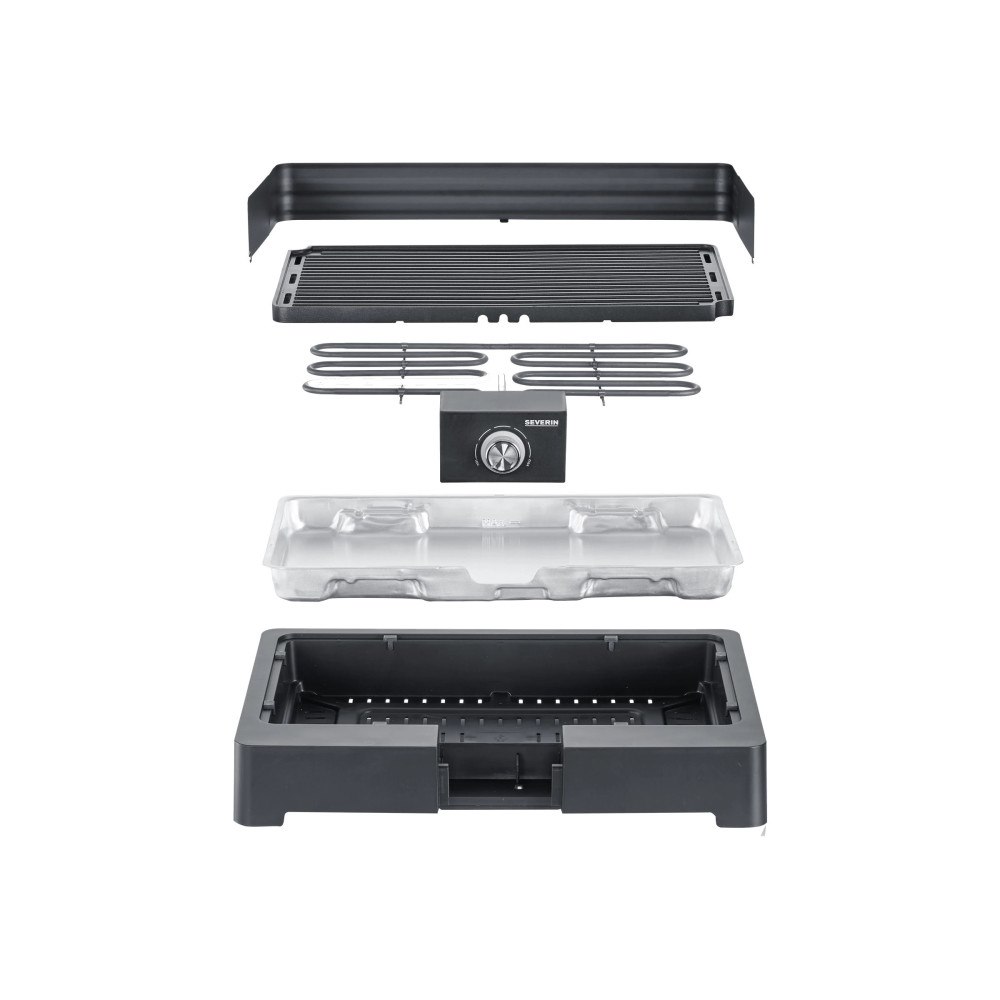 SEVERIN Elektrogeräte GmbH SEVERIN PG 8567 - grill - svart