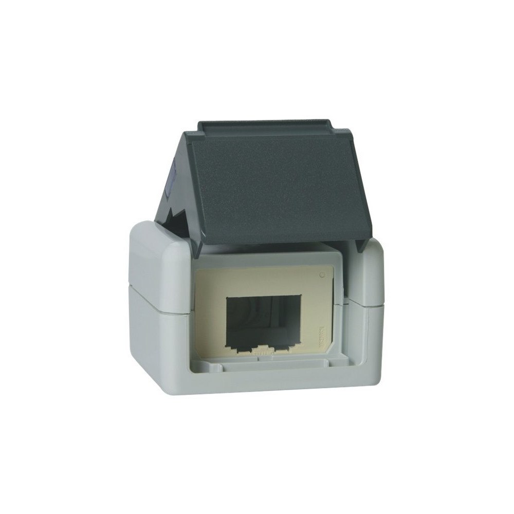 METZ CONNECT BTR E-DAT modul IP44 - chassi med modulär insättning