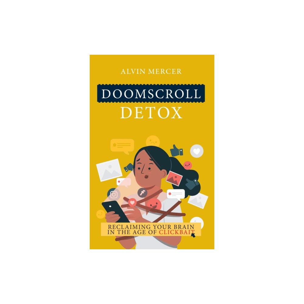 Rupa Publications India Pvt. Ltd Doomscroll Detox (häftad, eng)
