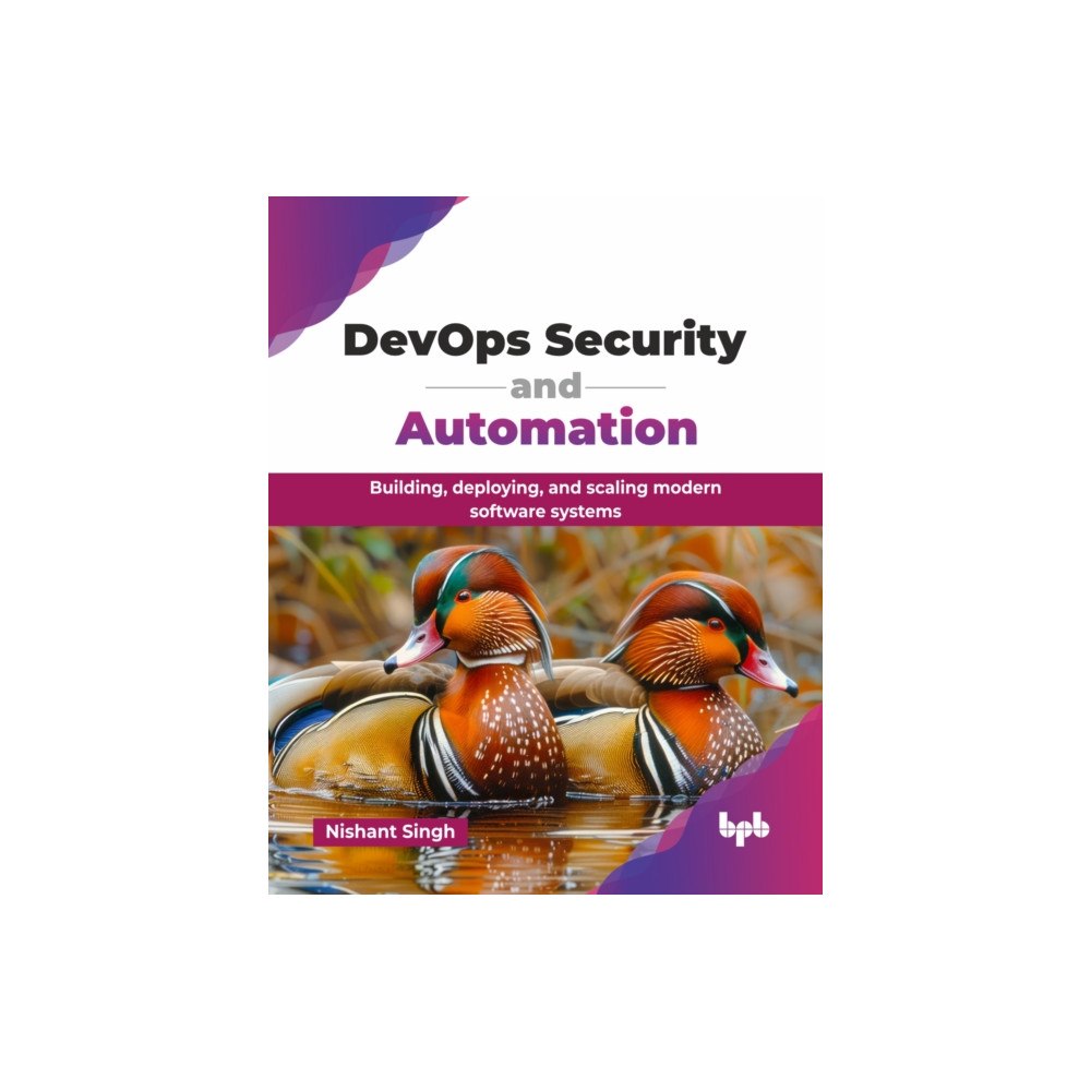 BPB Publications DevOps Security and Automation (häftad, eng)