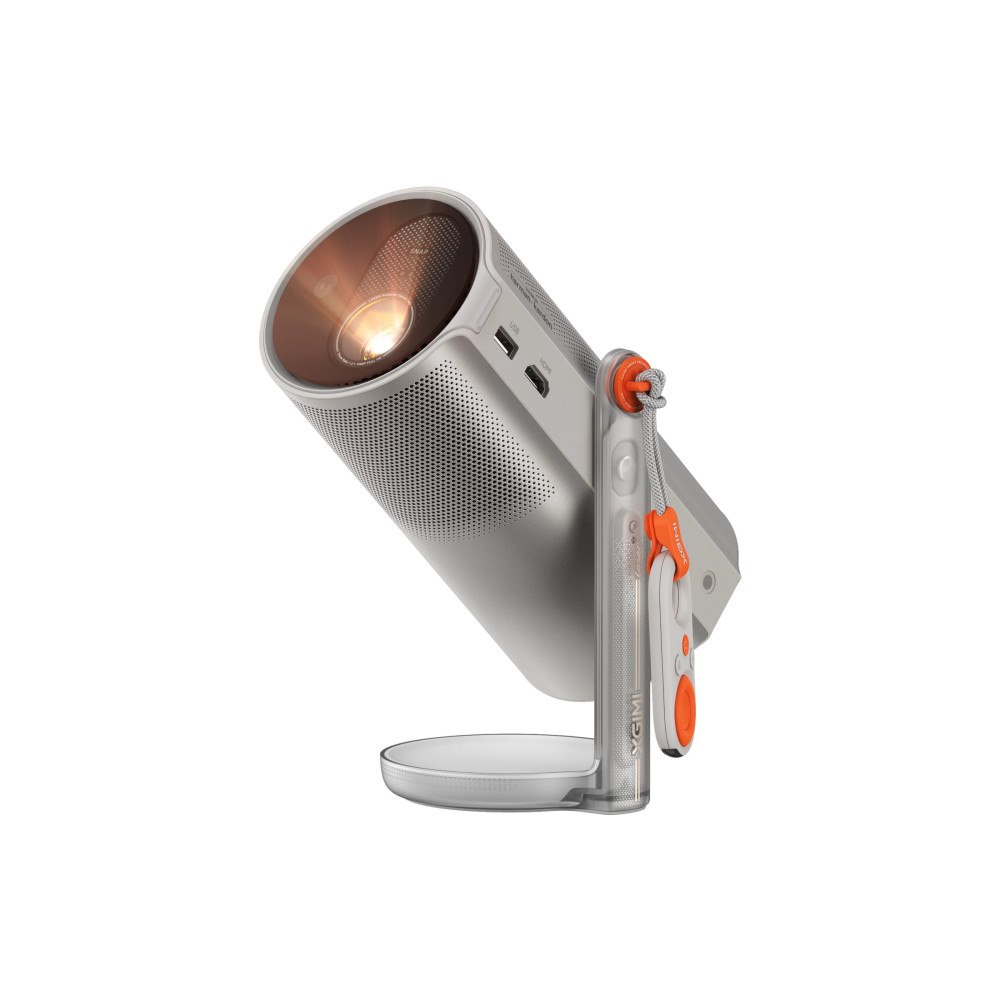 XGIMI XGIMI MoGo 4 - DLP-projektor - bärbar - 802.11a/b/g/n/ac wireless / Bluetooth 5.1 - med PowerBase stand