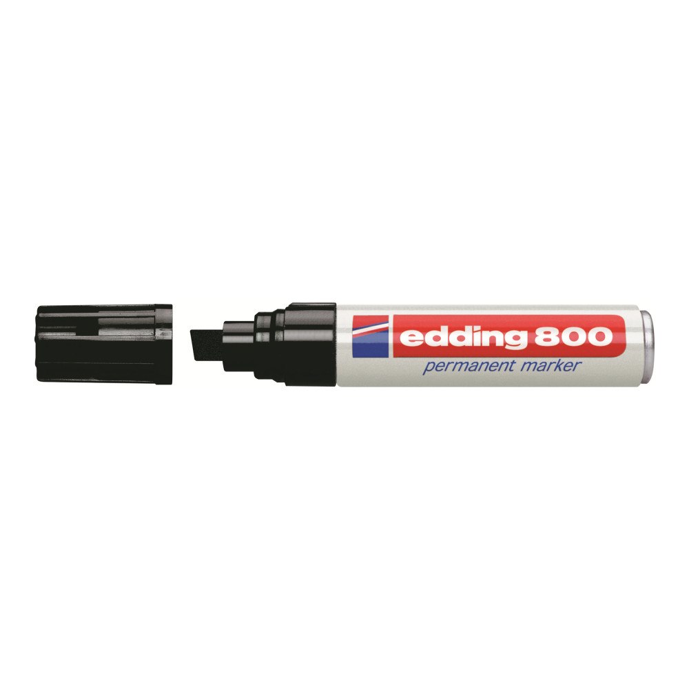 edding edding 800 - markering - svart