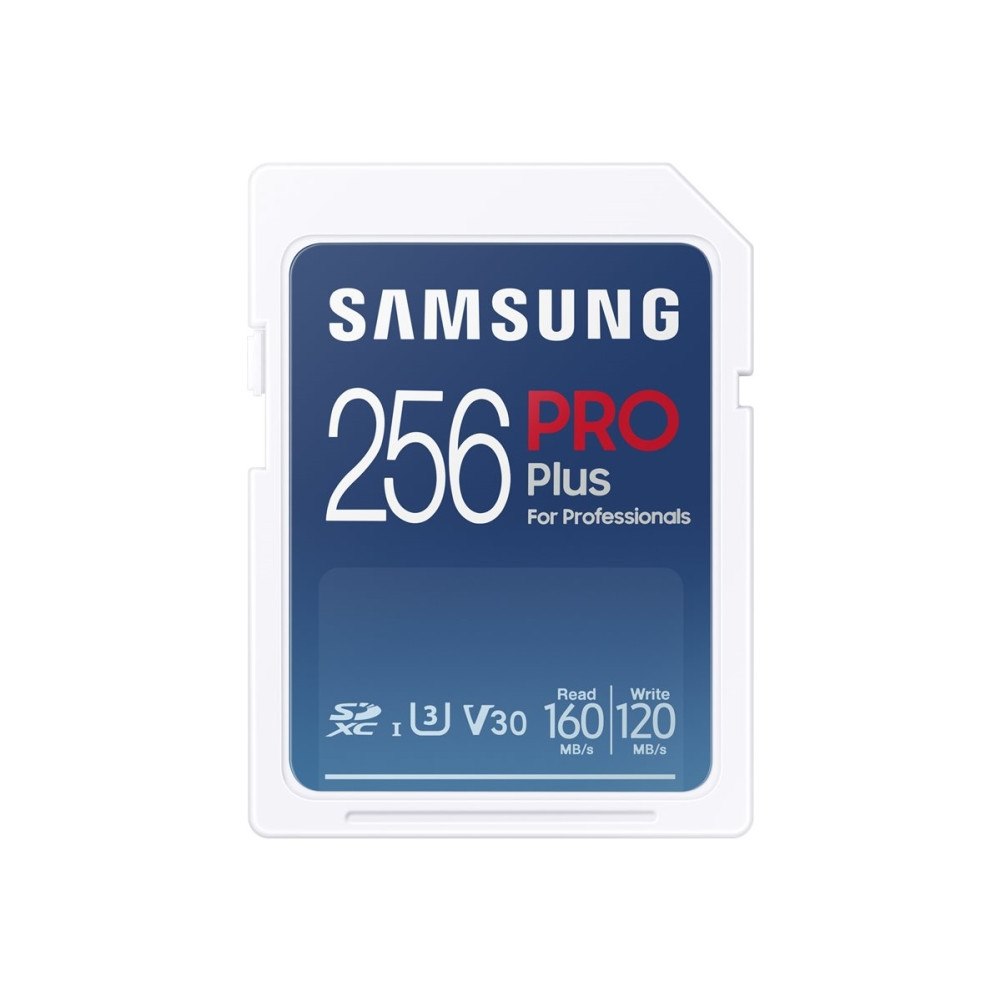 SAMSUNG Samsung PRO Plus MB-SD256K - flash-minneskort - 256 GB - SDXC UHS-I