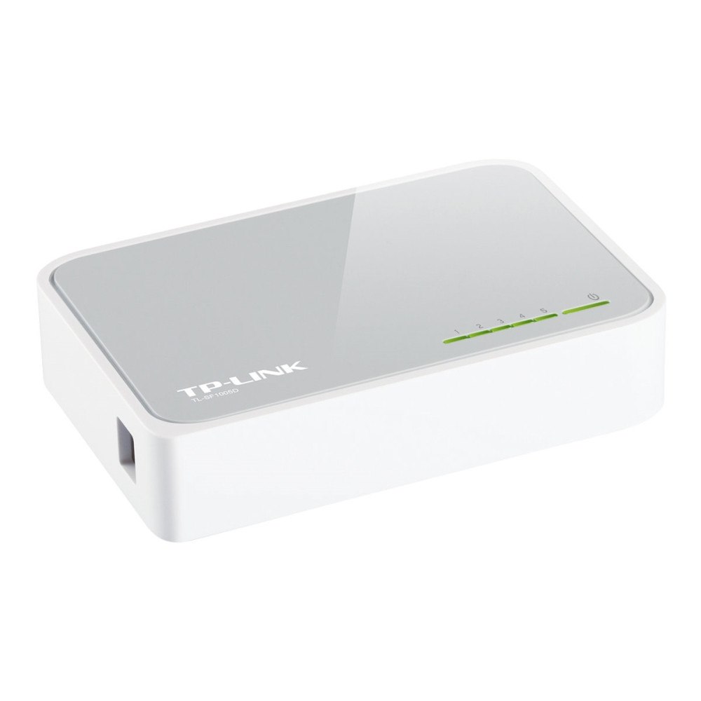 TP-LINK TP-Link TL-SF1005D 5-Port 10/100Mbps Desktop Switch