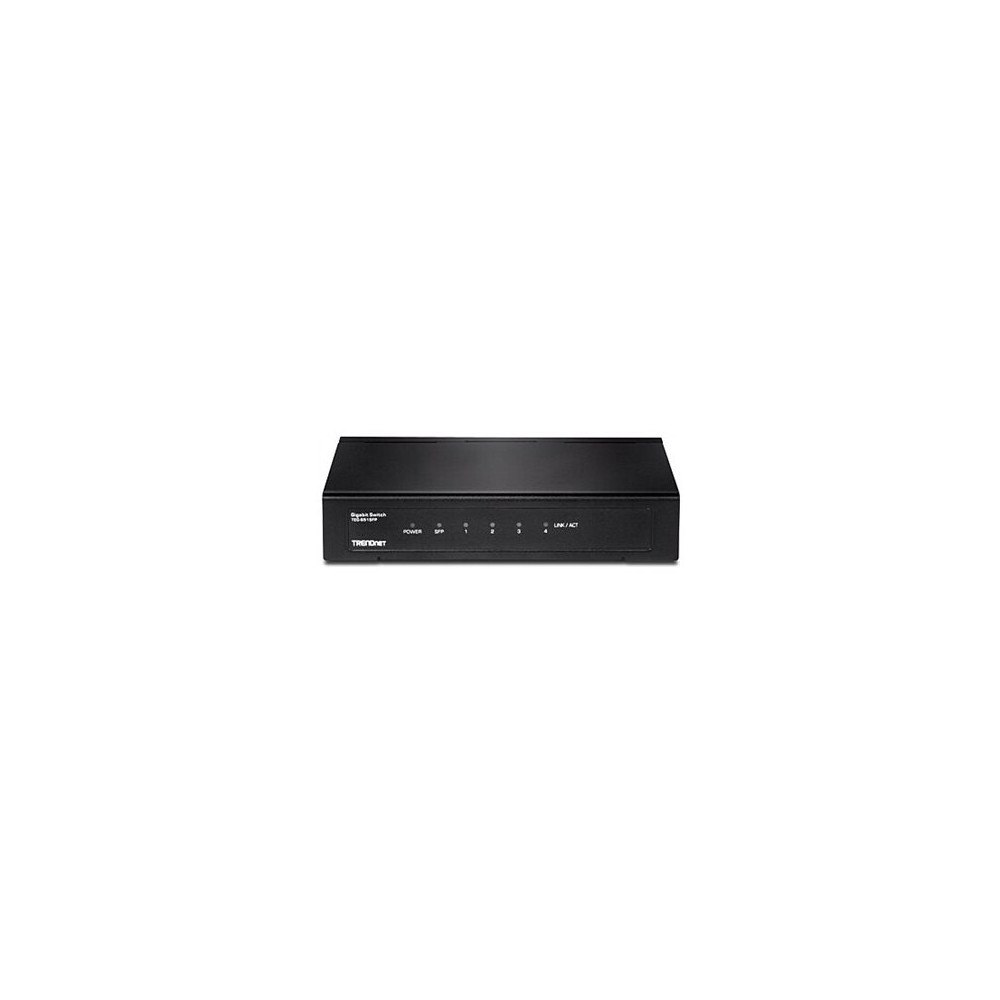 TRENDnet TRENDnet TEG S51SFP - switch - 4 portar - ohanterad - TAA-kompatibel
