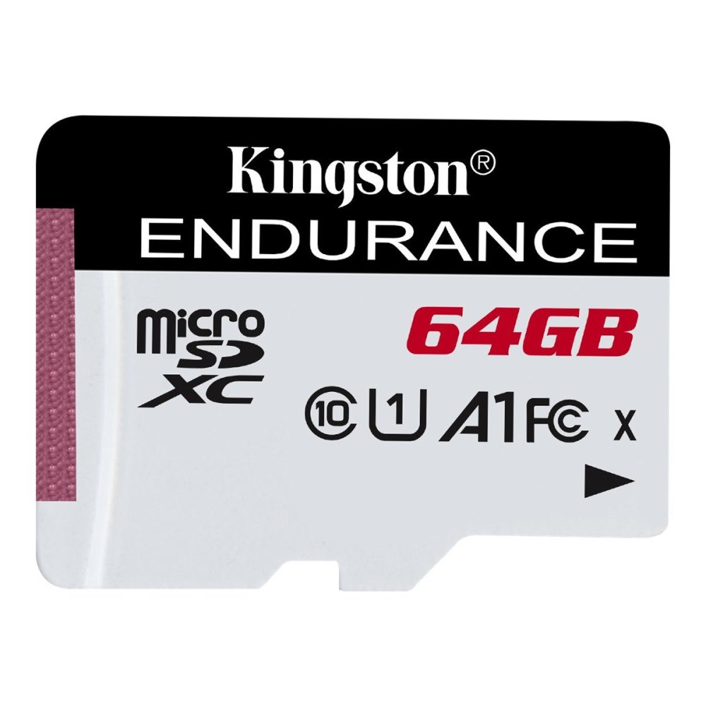Kingston Technology Kingston High Endurance - flash-minneskort - 64 GB - mikroSDXC UHS-I