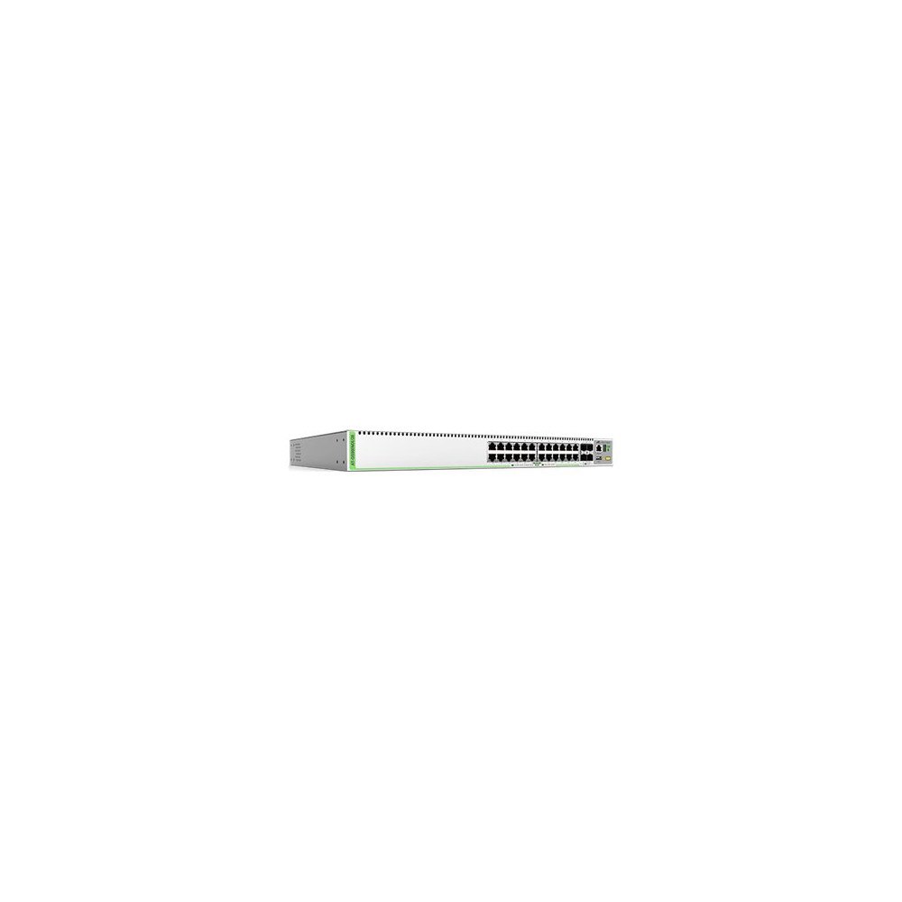 Allied Telesis Allied Telesis CentreCOM AT-GS980MX/28 - switch - 28 portar - Administrerad - rackmonterbar