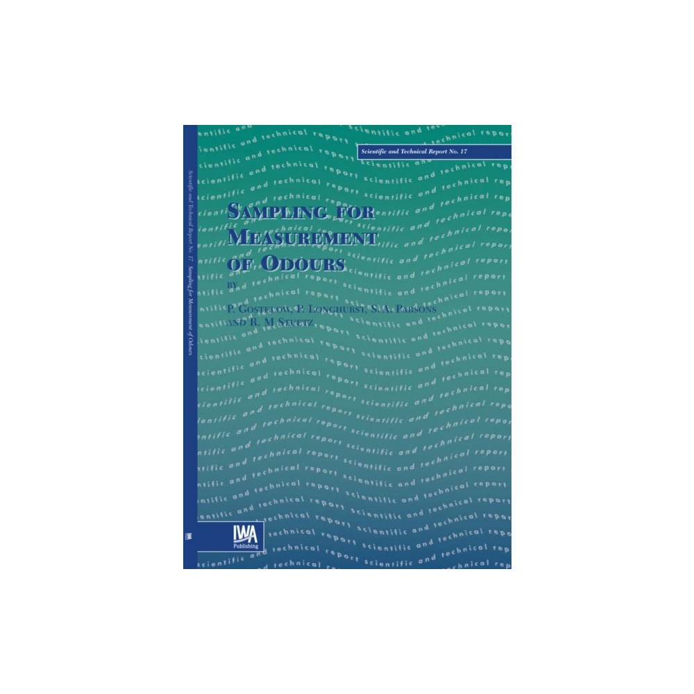 IWA Publishing Sampling for Measurement of Odours (häftad, eng)