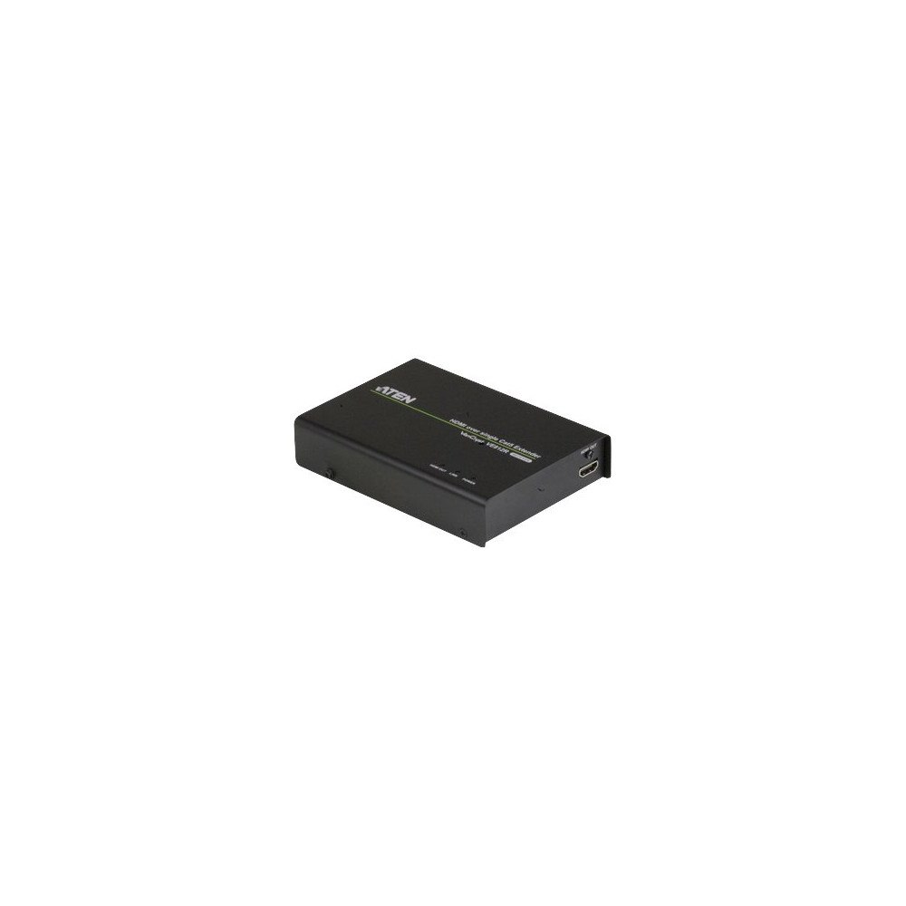 ATEN Technology ATEN VE812R HDMI Over Single Cat 5 Receiver - förlängd räckvidd för audio/video - HDMI