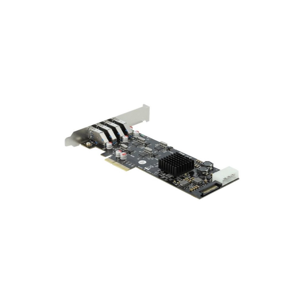 DeLOCK Delock - USB-adapter - PCIe 2.0 x4 - USB 3.2 Gen 1 x 4