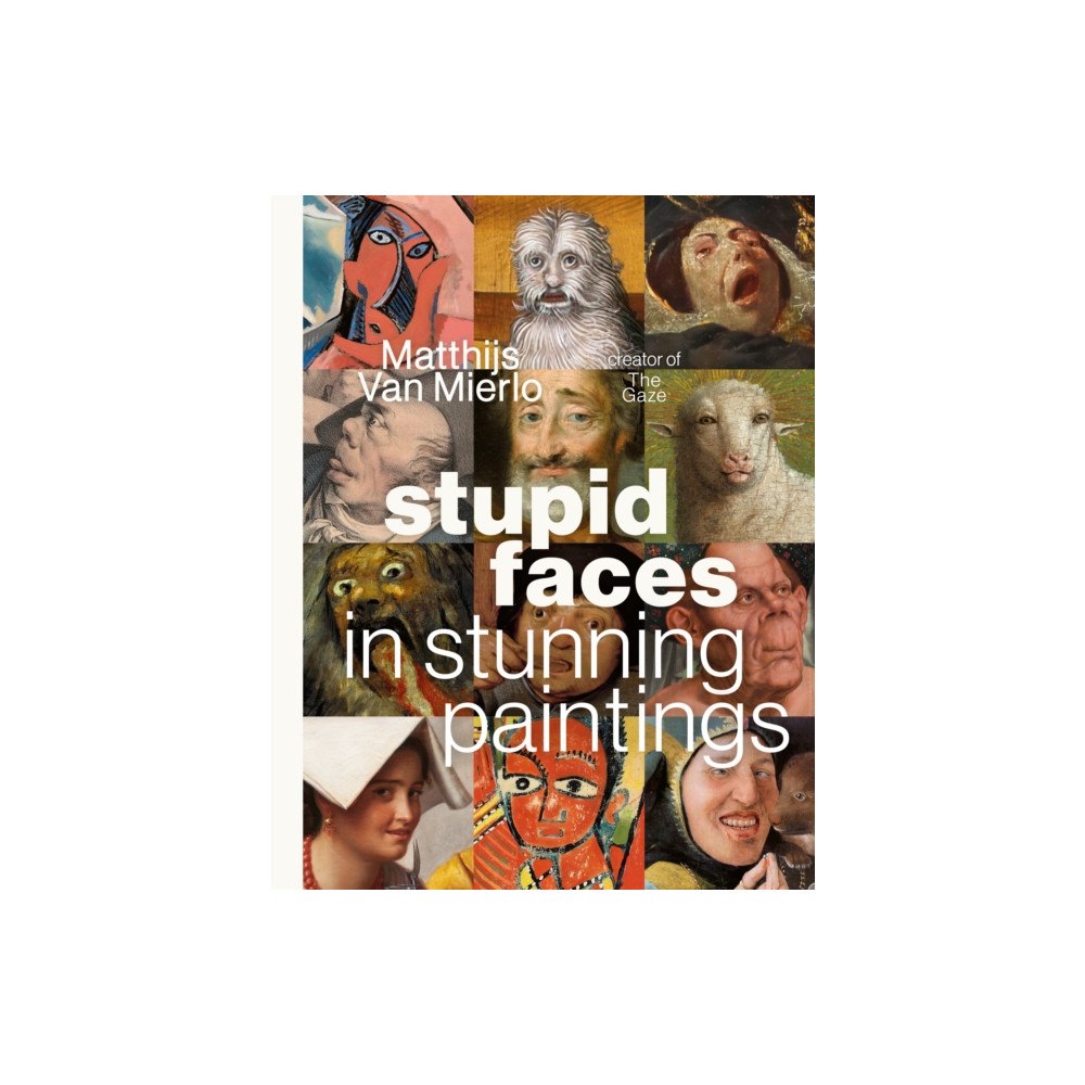 Page Street Publishing Co. Stupid Faces in Stunning Paintings (inbunden, eng)