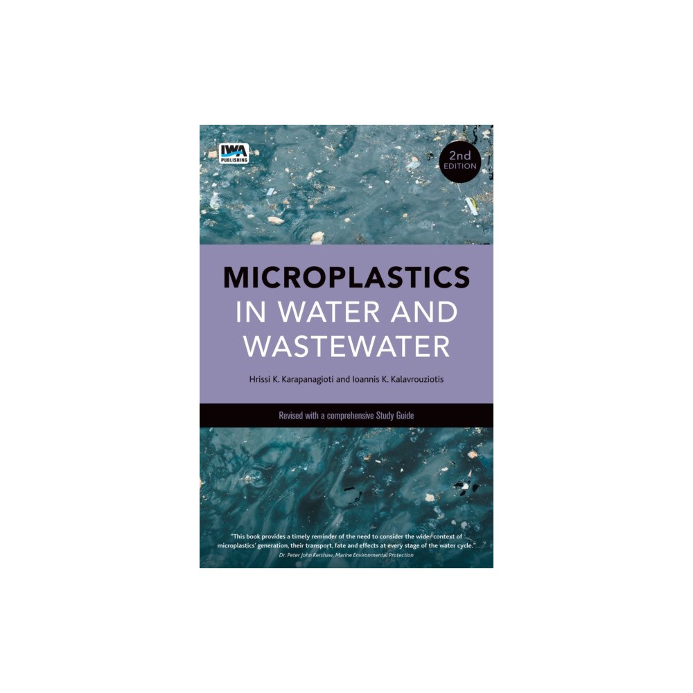 IWA Publishing Microplastics in Water and Wastewater - 2nd Edition (häftad, eng)