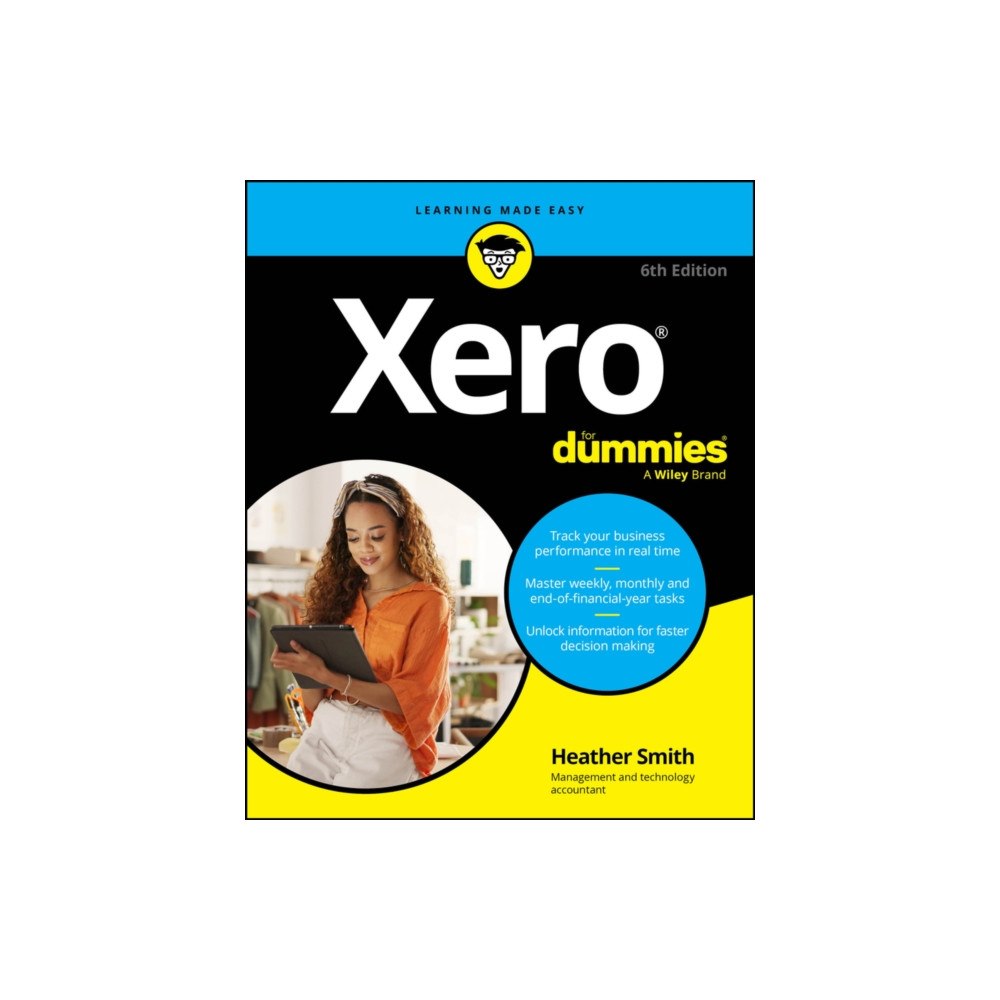 John Wiley & Sons Australia Ltd Xero For Dummies (häftad, eng)