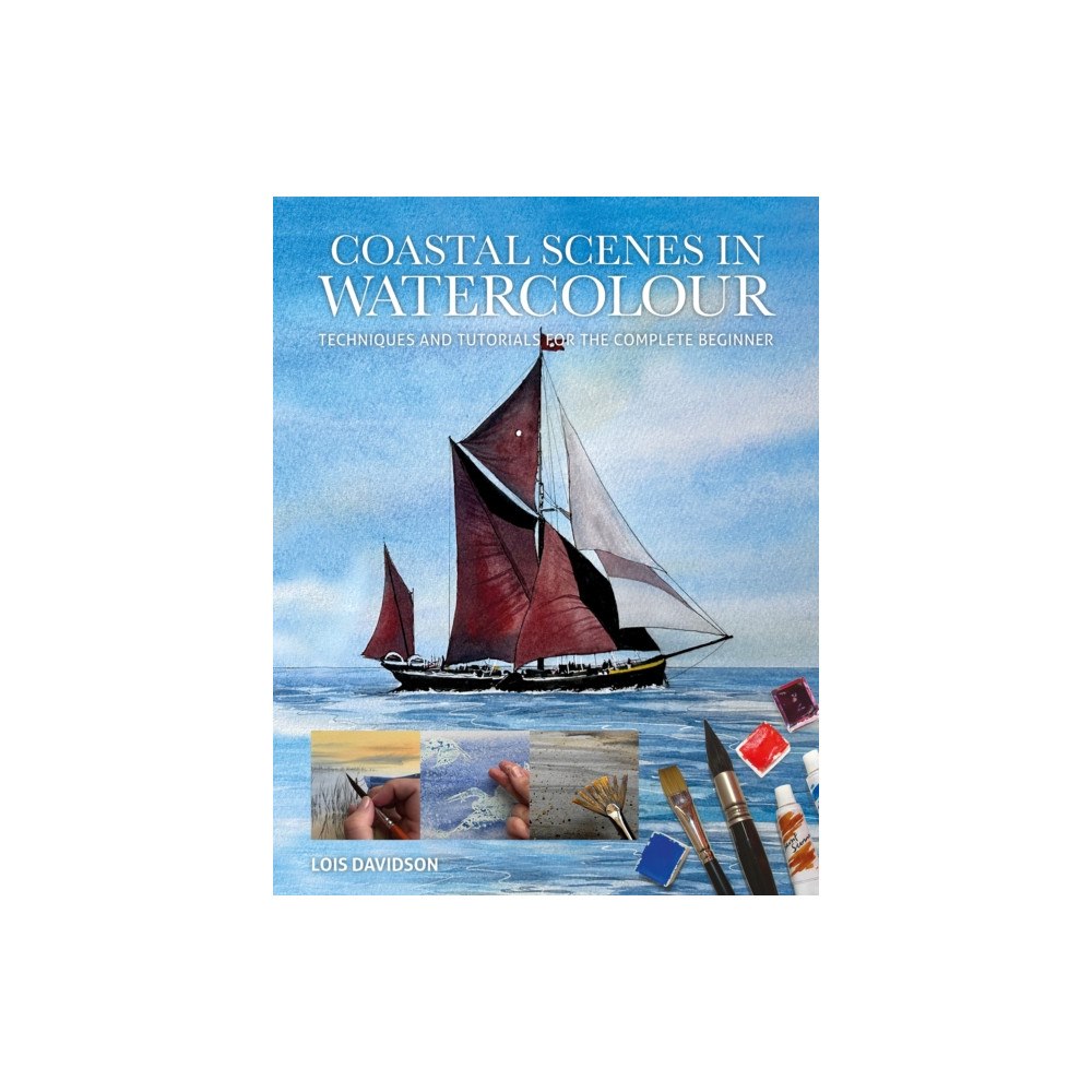 GMC Publications Coastal Scenes in Watercolour (häftad, eng)