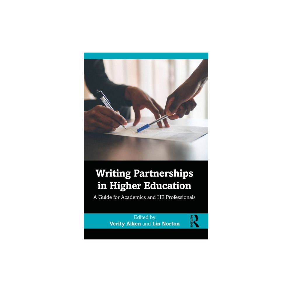 Taylor & francis ltd Writing Partnerships in Higher Education (häftad, eng)