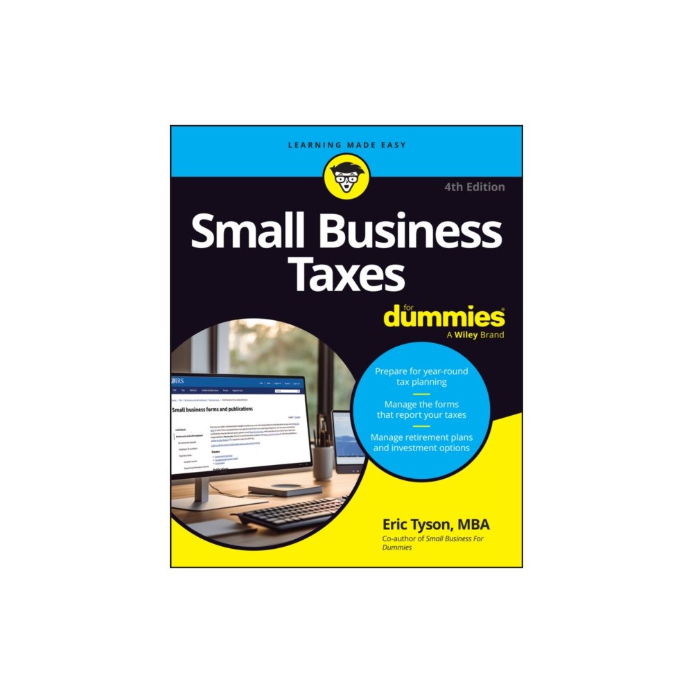 John Wiley & Sons Inc Small Business Taxes For Dummies (häftad, eng)