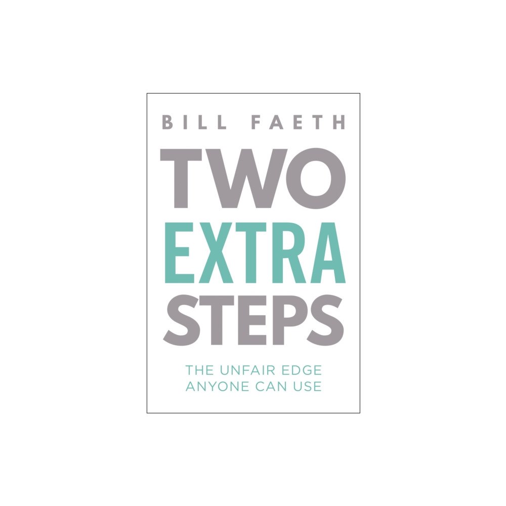 BenBella Books Two Extra Steps (inbunden, eng)